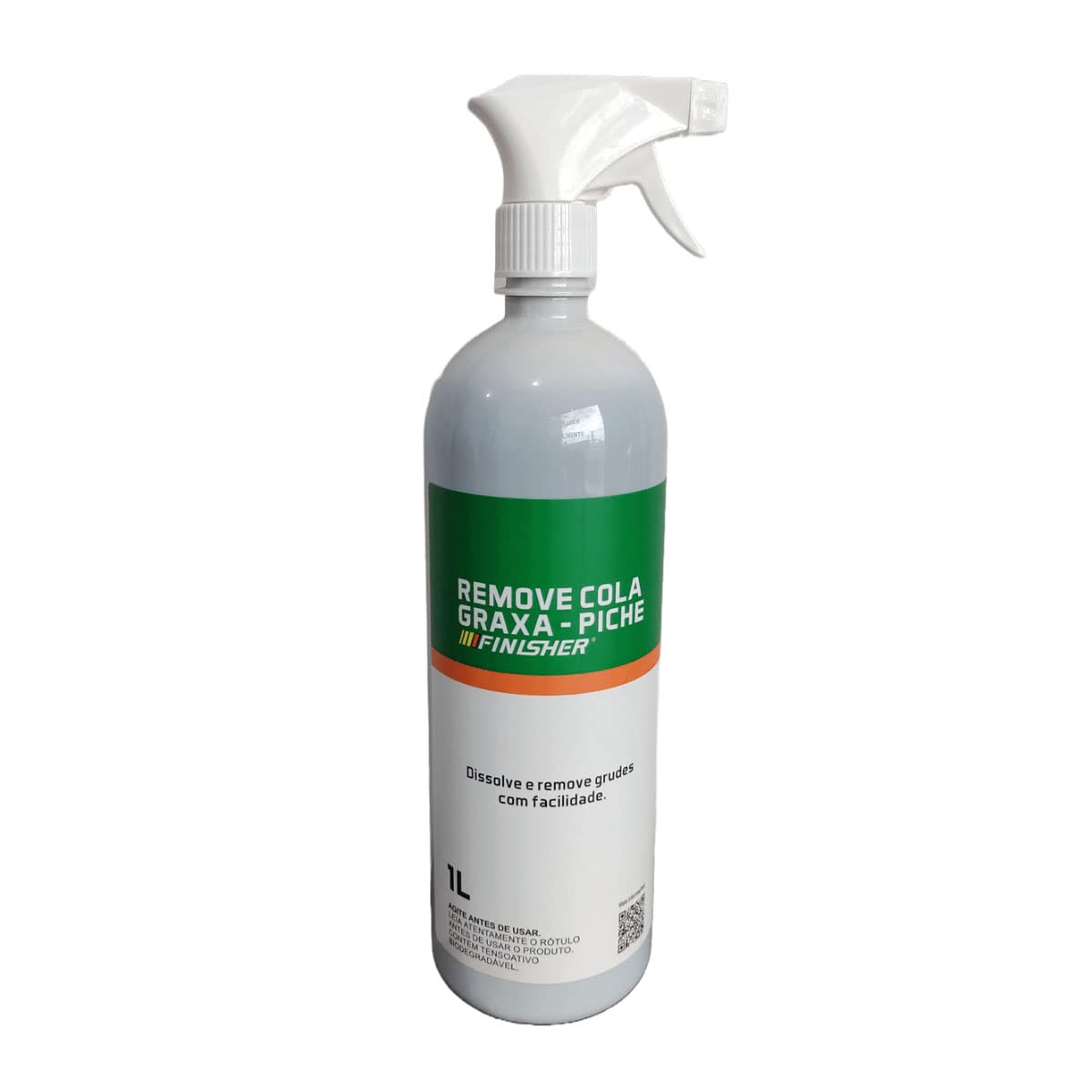 Removedor Finisher 1l Remove Piche Cola Graxa Soluvel Agua