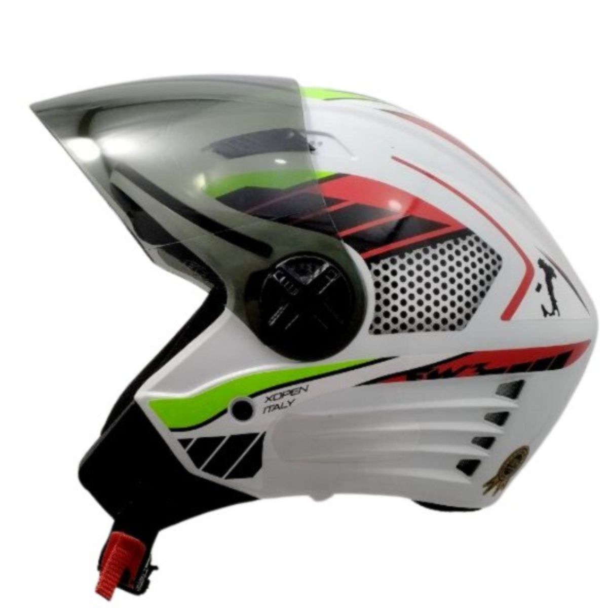 Capacete Aberto Fw3 X Open Com Viseira Fumê E Inmetro