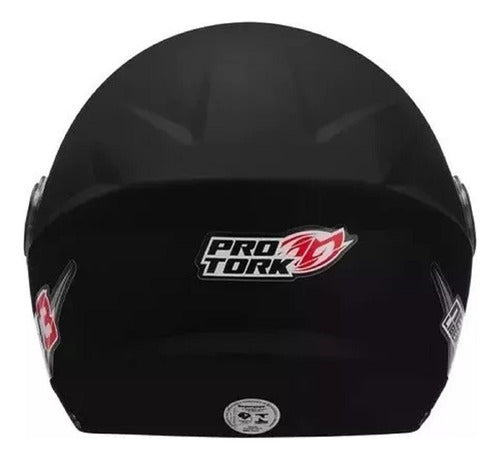 Capacete Aberto Pro Tork New Liberty 3 Three Viseira Fumê