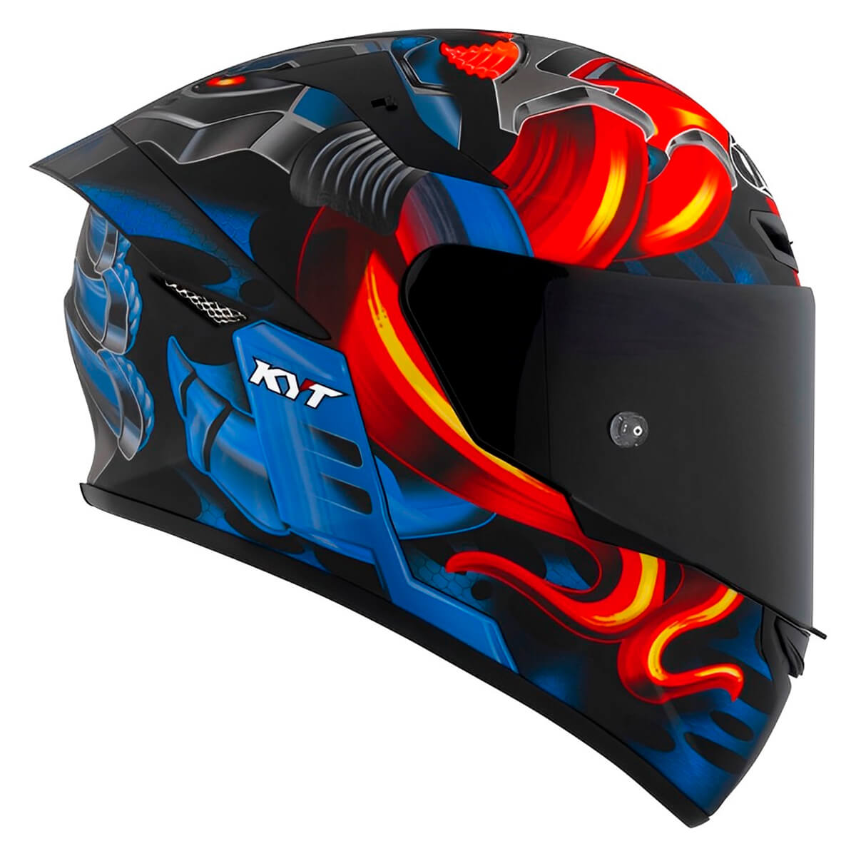 Capacete Fechado KYT TT Course Magnet
