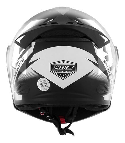 Capacete Articulado Mixs Gladiator Storm Robocop