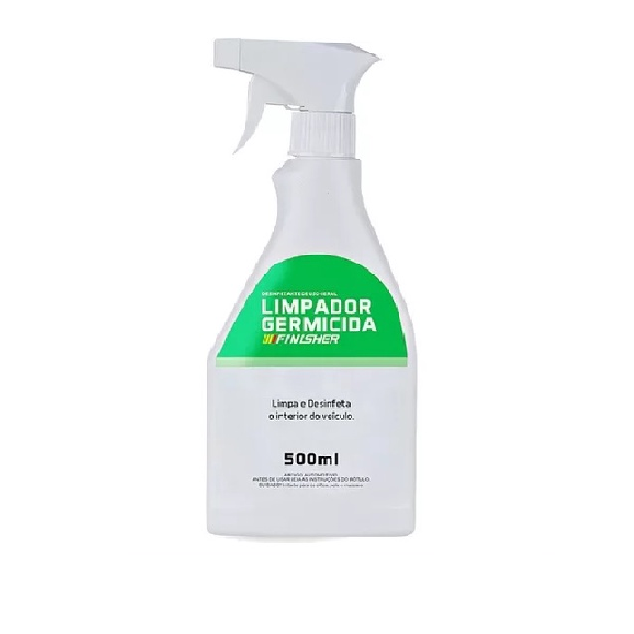 Limpador Germicida Automotivo Interior Carro Finisher 500ml