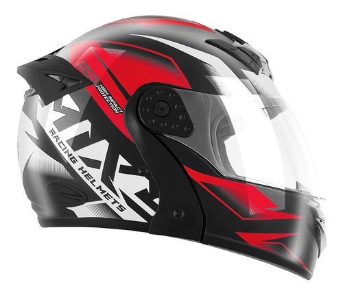 Capacete Articulado Mixs Gladiator Storm Robocop