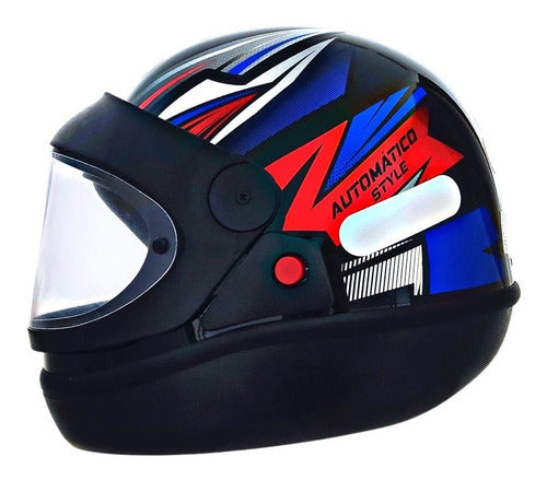 Capacete Ebf Automático Fechado Moto Bolt