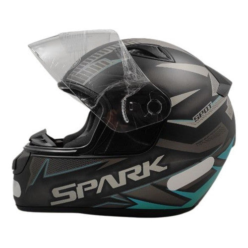 Capacete para Moto Ebf Fechado New Spark Esportivo