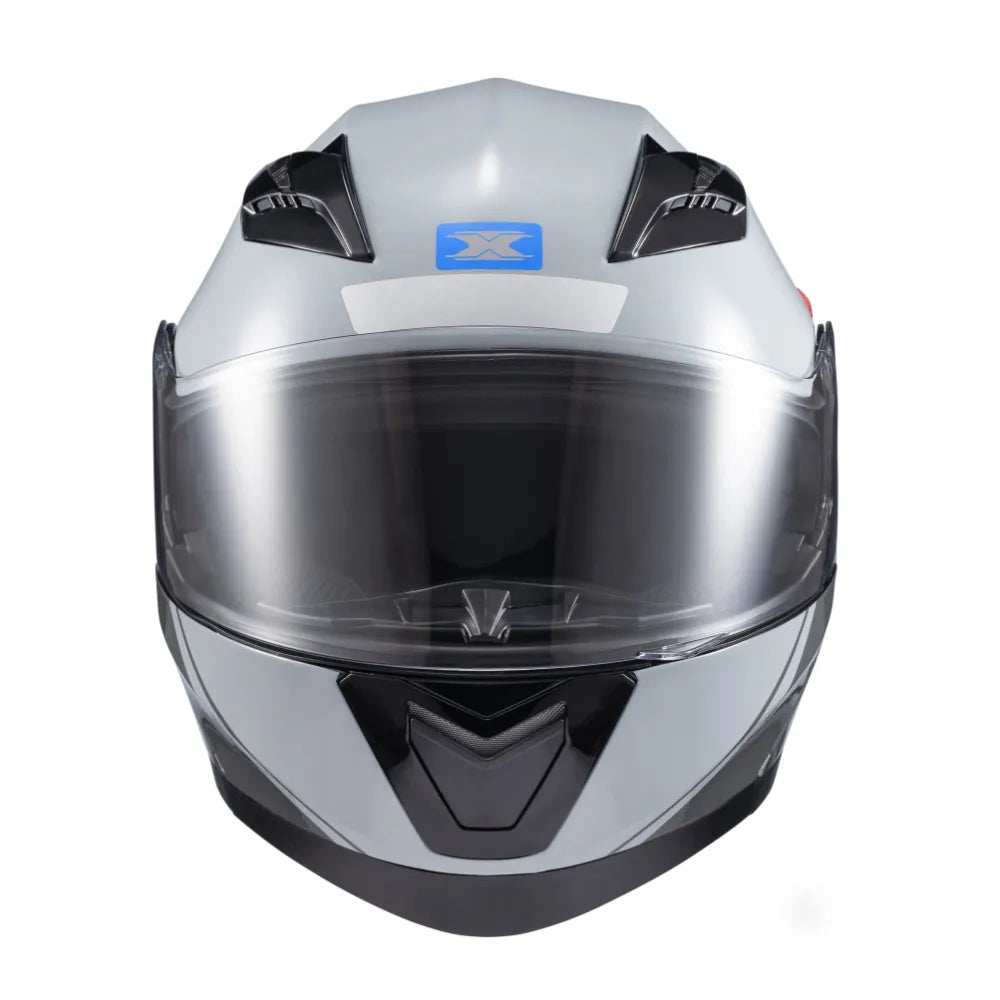 Capacete Escamoteavel Texx Gladiator V3 Makan C/ Óculos Fumê