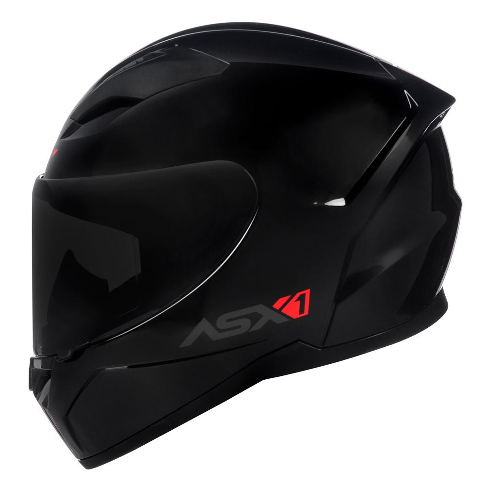 Capacete Moto Fechado ASX City Solid Masculino e Feminino