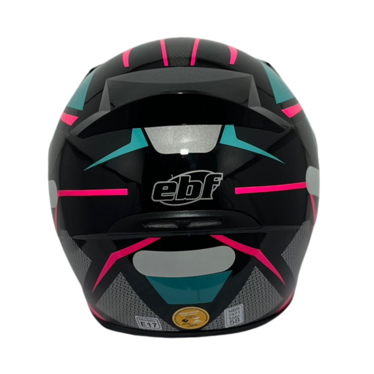 Capacete Fechado New Spark Esportivo Spider C/ Narigueira