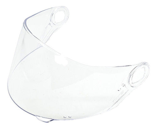 Viseira Transparente Cristal 2.2mm Para Capacete FW3 GT