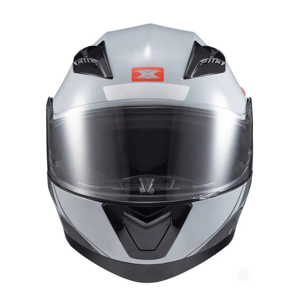 Capacete Escamoteavel Texx Gladiator V3 Makan C/ Óculos Fumê