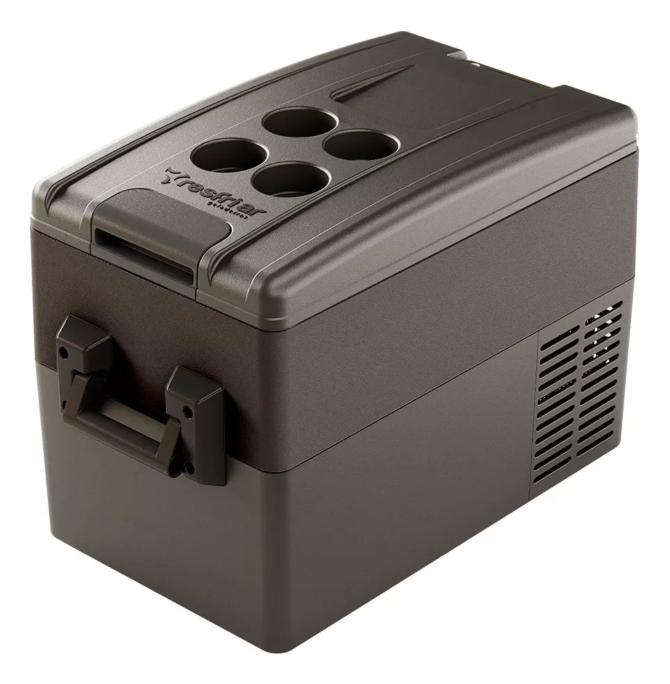 Kit Geladeira Resfriar 31l 12/24v + Fonte 110/220v Original