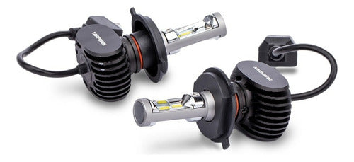KIT LAMPADA TARPONN ULTRA LED H4 40W E 4000LM CADA 6000K IP 67