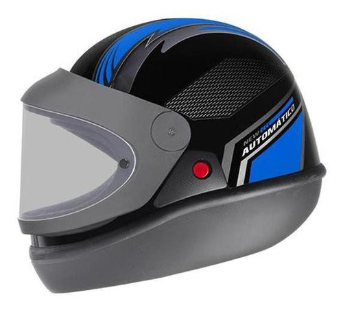 Capacete Ebf Automático Fechado Moto Bolt