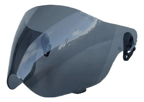 Viseira Fumê 2.2mm EBF SUPER MOTARD Escura