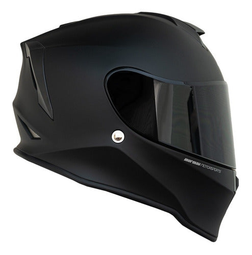 Capacete Mormaii M1 Esportivo Original + Narigueira