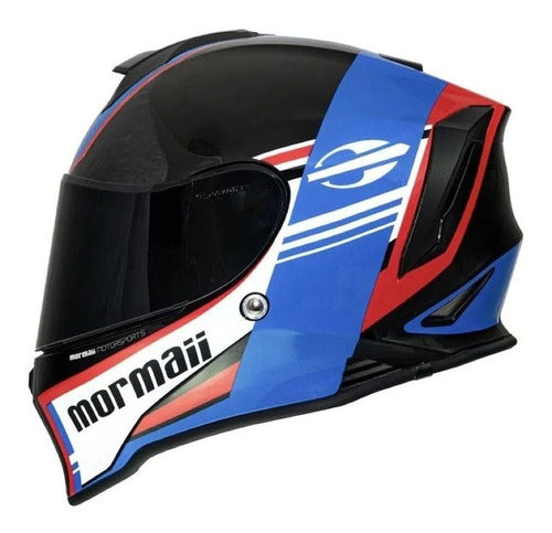 Capacete Mormaii M1 Esportivo Original + Narigueira