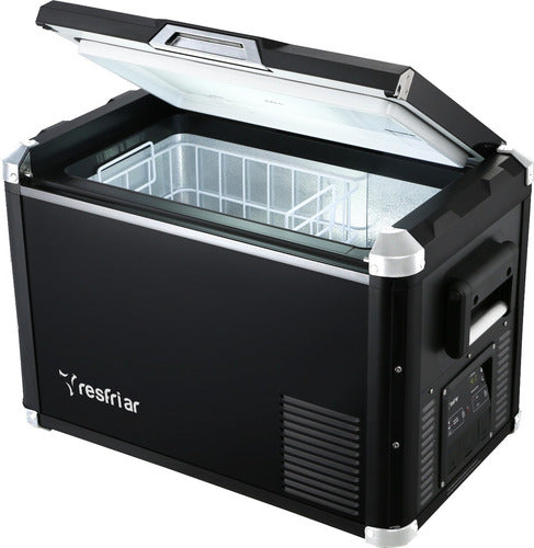 Geladeira Portátil Caminhão Resfriar 45 Litros Quadrivolt