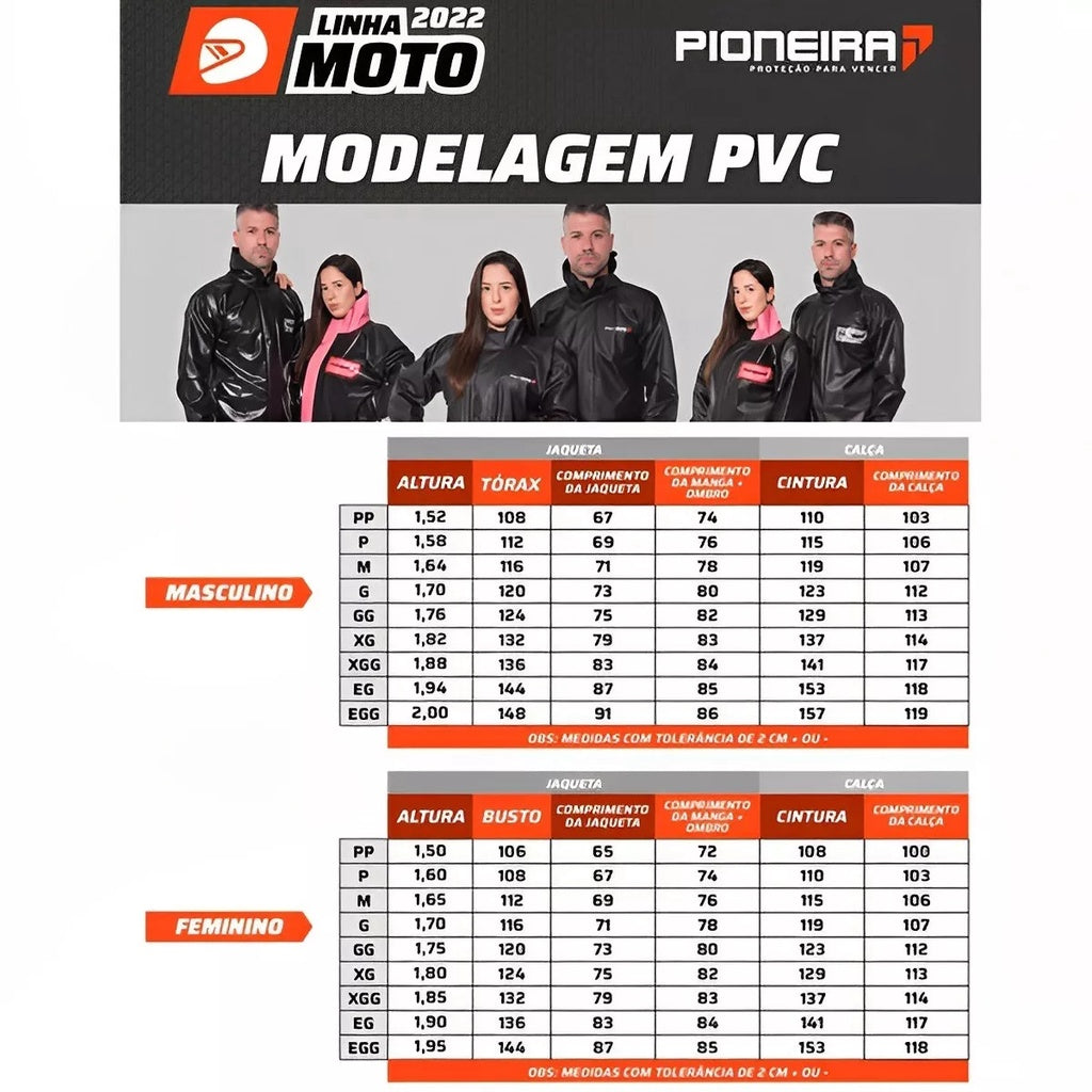 Capa Chuva Roupa Conjunto Motoqueiro Flex Motoboy Impermeáve