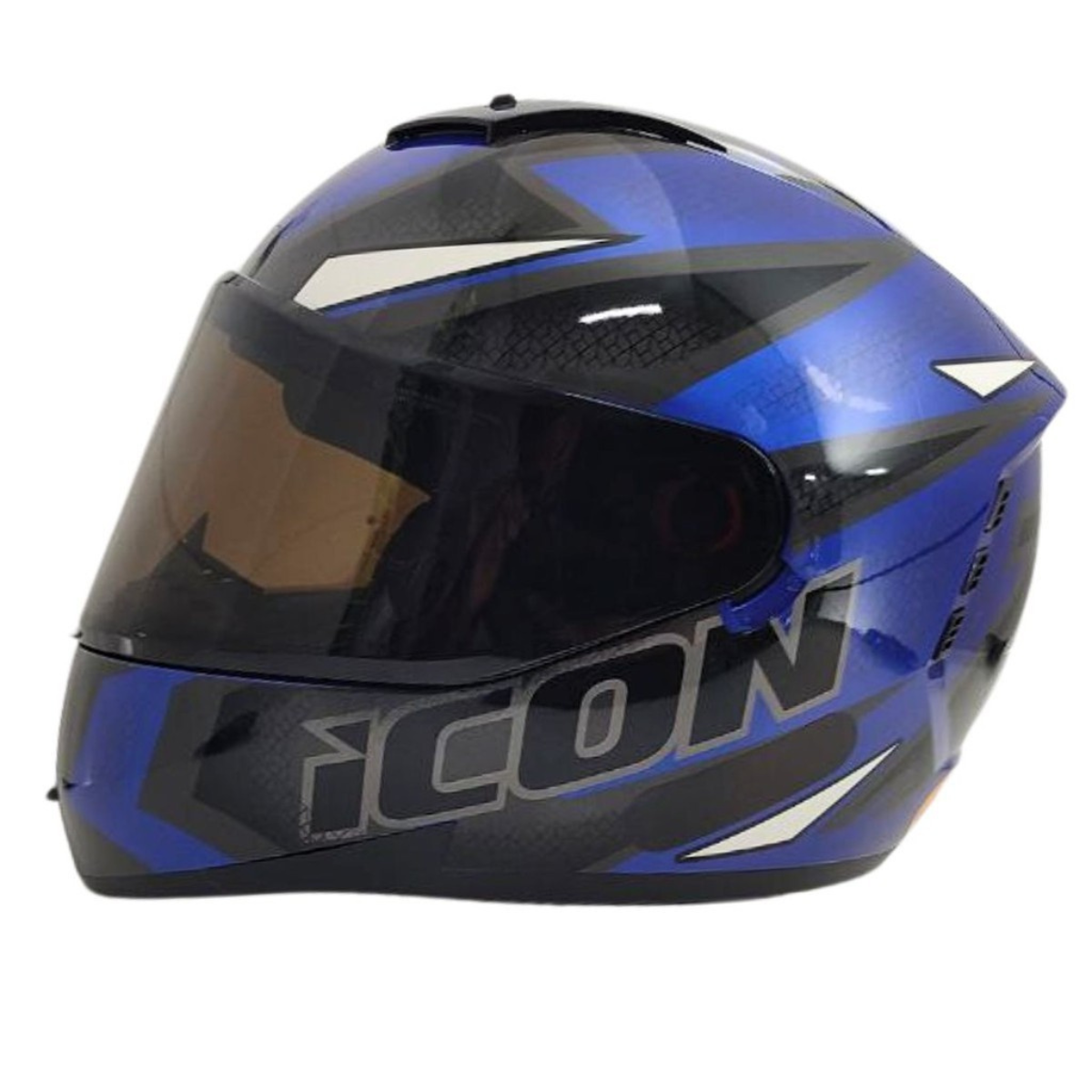 Kit Capacete Fechado Moto Peels Icon Fast + Viseira Fume