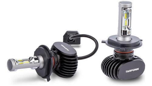 KIT LAMPADA TARPONN ULTRA LED H4 40W E 4000LM CADA 6000K IP 67