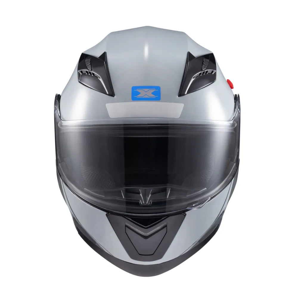 Capacete Escamoteavel Texx Gladiator V3 Makan C/ Óculos Fumê