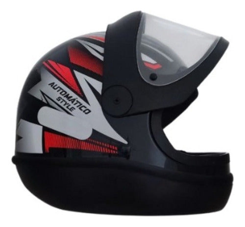 Capacete Ebf Automático Fechado Moto Bolt