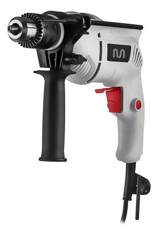 Furadeira Materlete Com Impacto 600w Com Reversão 127v