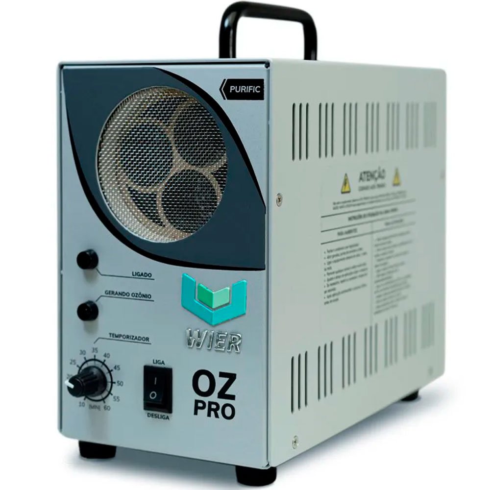 GERADOR DE OZONIO BASEADO EM TECN. DIG.MODELO OZ PRO