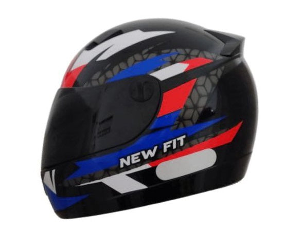 Capacete Moto Ebf New Fit Control Fechado Com Narigueira