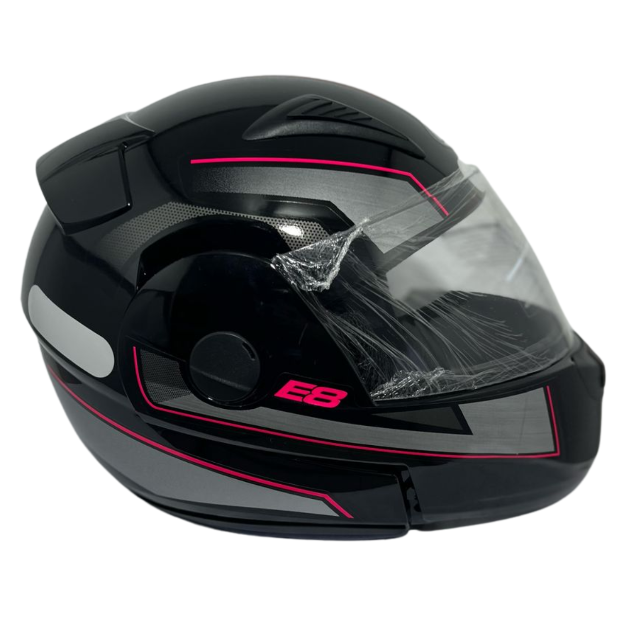 Capacete EBF Moto Articulado E8 Velocity Escamoteavel