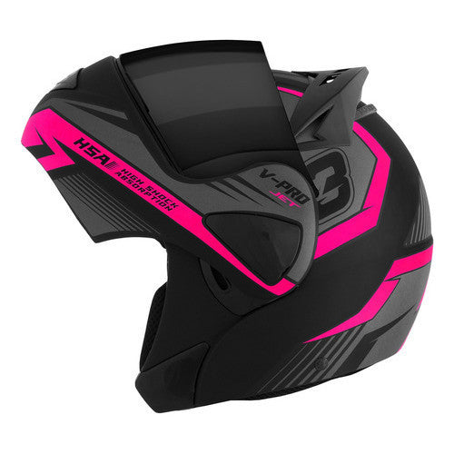 Capacete Escamoteável Pro Tork V-pro Jet 3 Viseira Fumê
