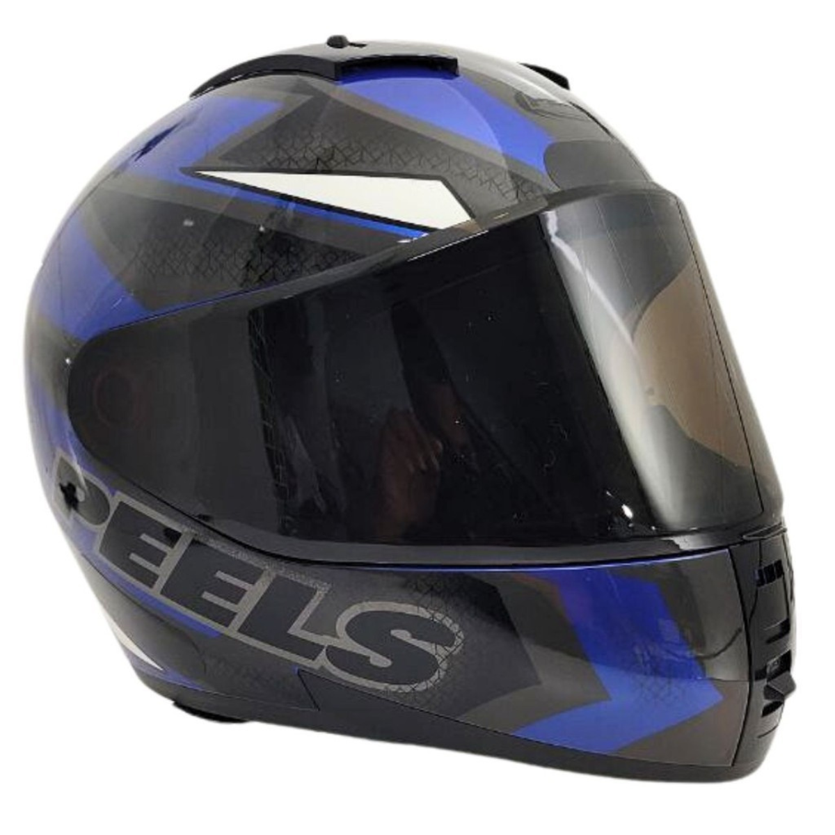 Kit Capacete Fechado Moto Peels Icon Fast + Viseira Fume