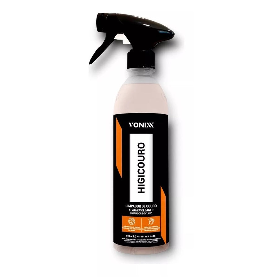 Limpador E Higienizador De Couro Higicouro Vonixx 500ml