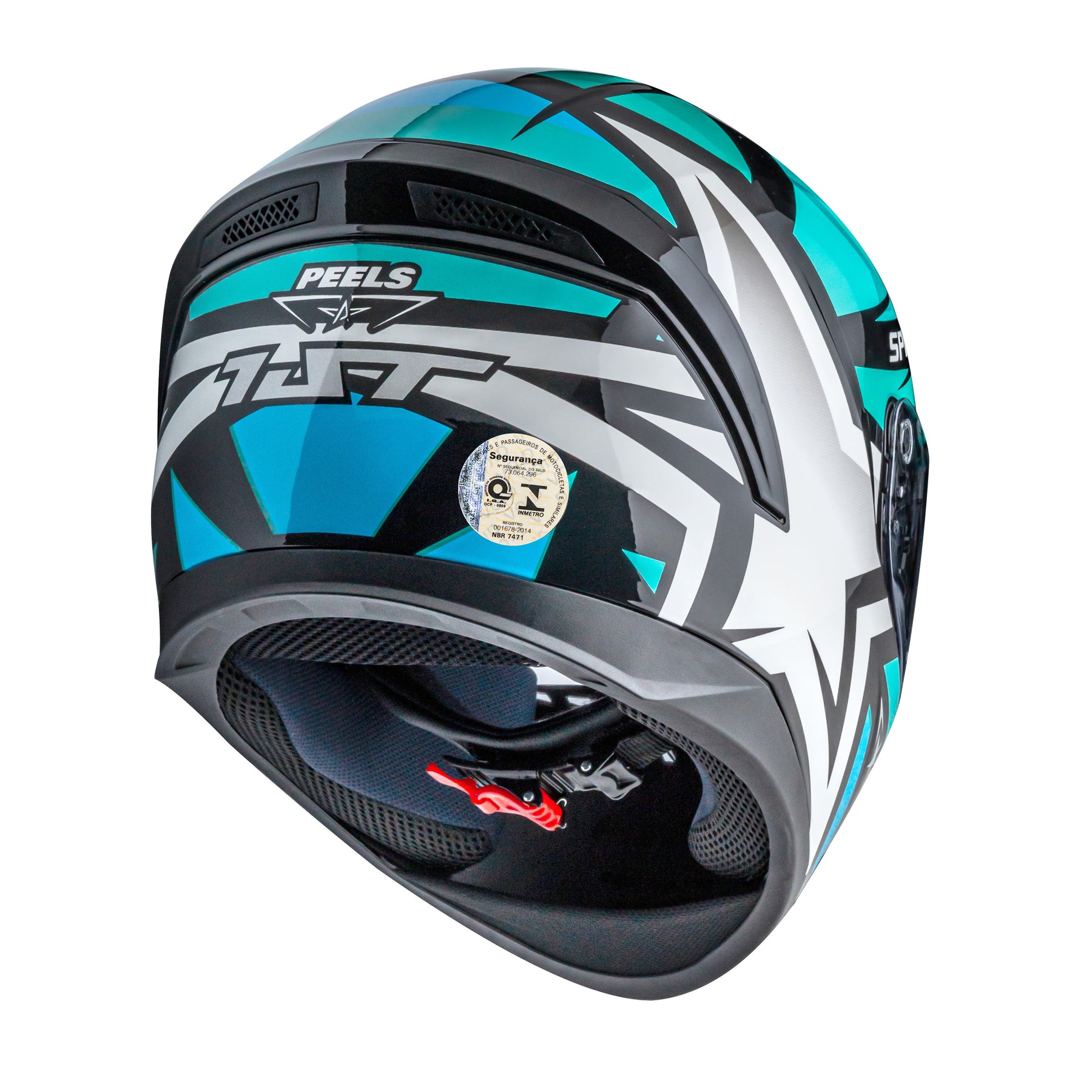 Capacete Moto Fechado Peels Spike II 2 Feminino Masculino