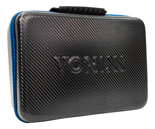 Mini Politriz Maquina Polir Bateria Nano Hibrida Vonixx Azul