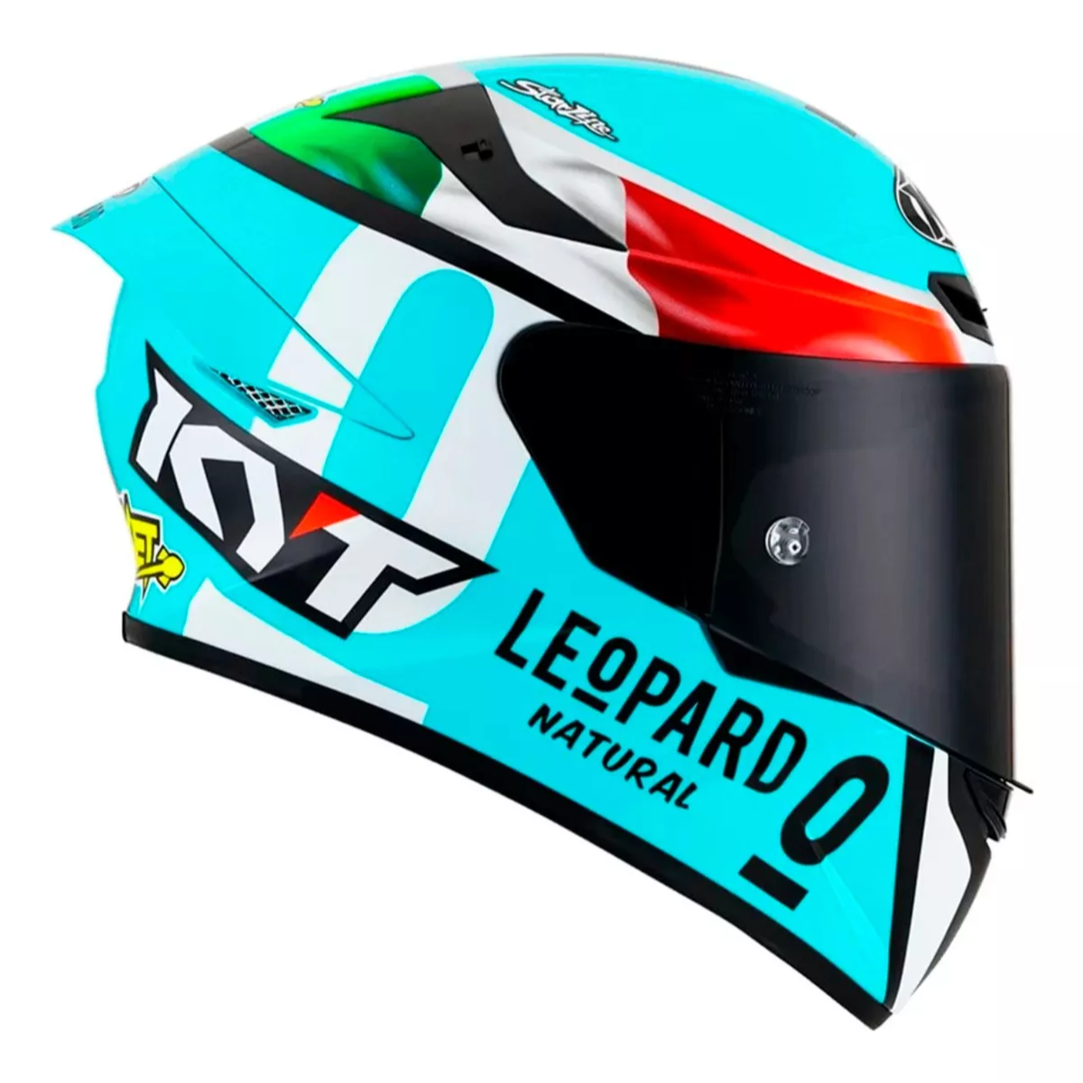 Capacete KYT Esportivo TT COURSE Piloto Corrida