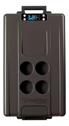 Geladeira Portátil Para Caminhão Carro Van Motor Home 31 Lt