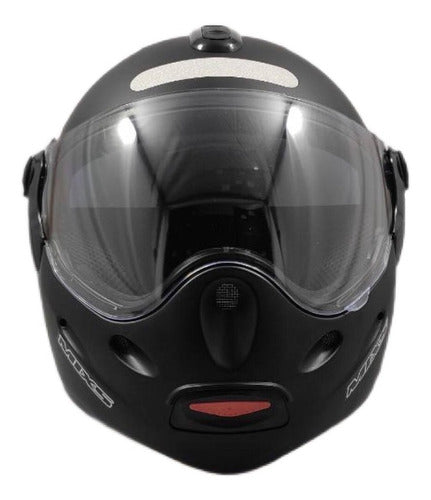 Capacete Escamoteável Mixs Captiva Street Rider Com Óculos