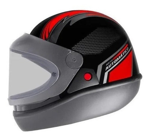 Capacete Ebf Automático Fechado Moto Bolt