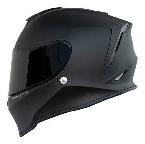 Capacete Mormaii M1 Esportivo Original + Narigueira