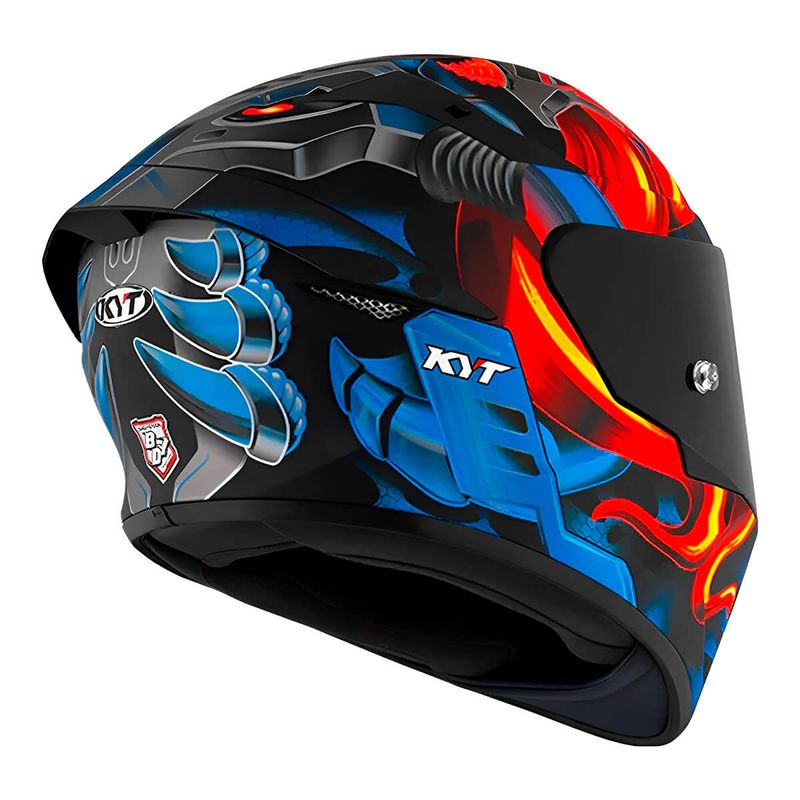 Capacete Fechado KYT TT Course Magnet