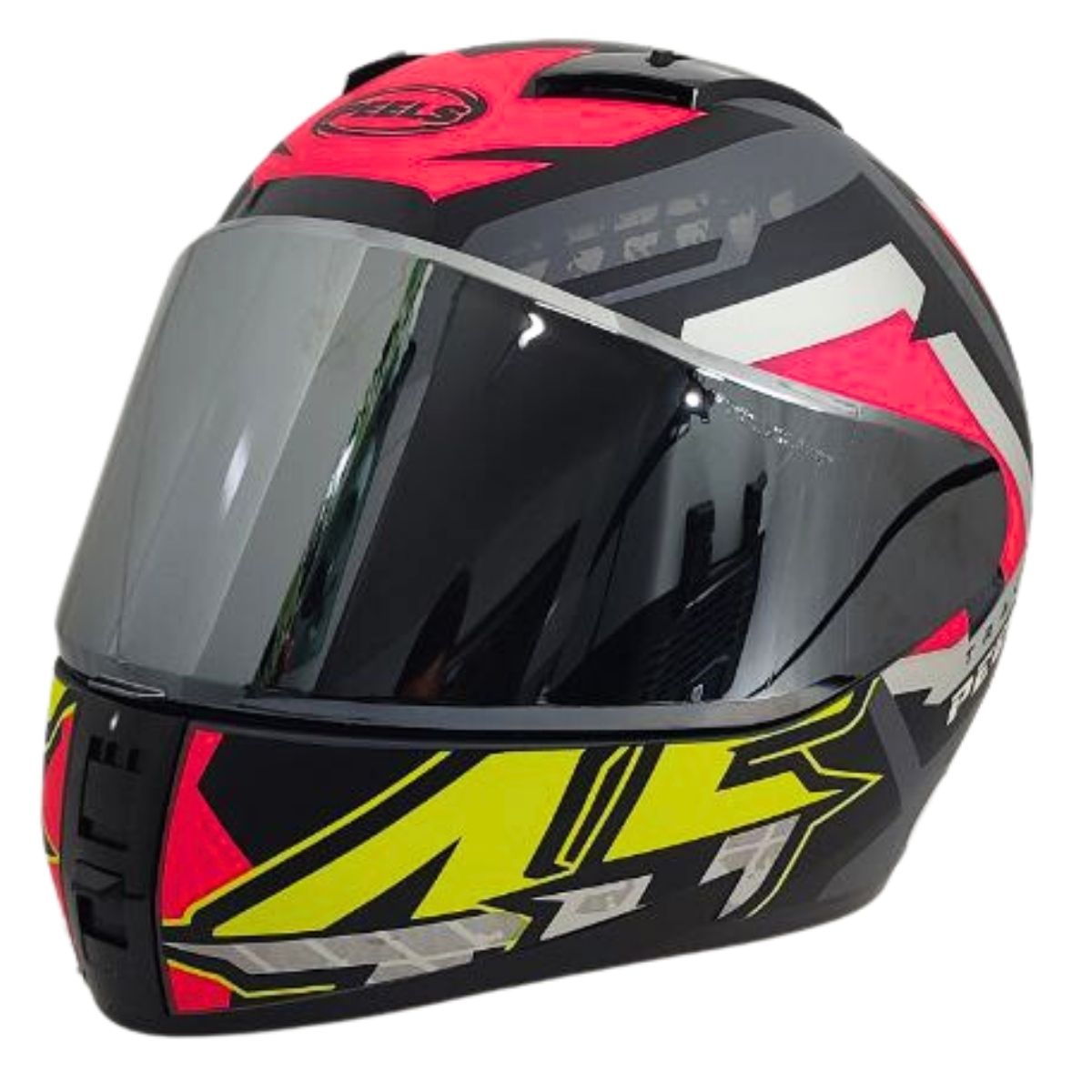 Kit Capacete Fechado Moto Peels Icon Fast + Vis Metalizada