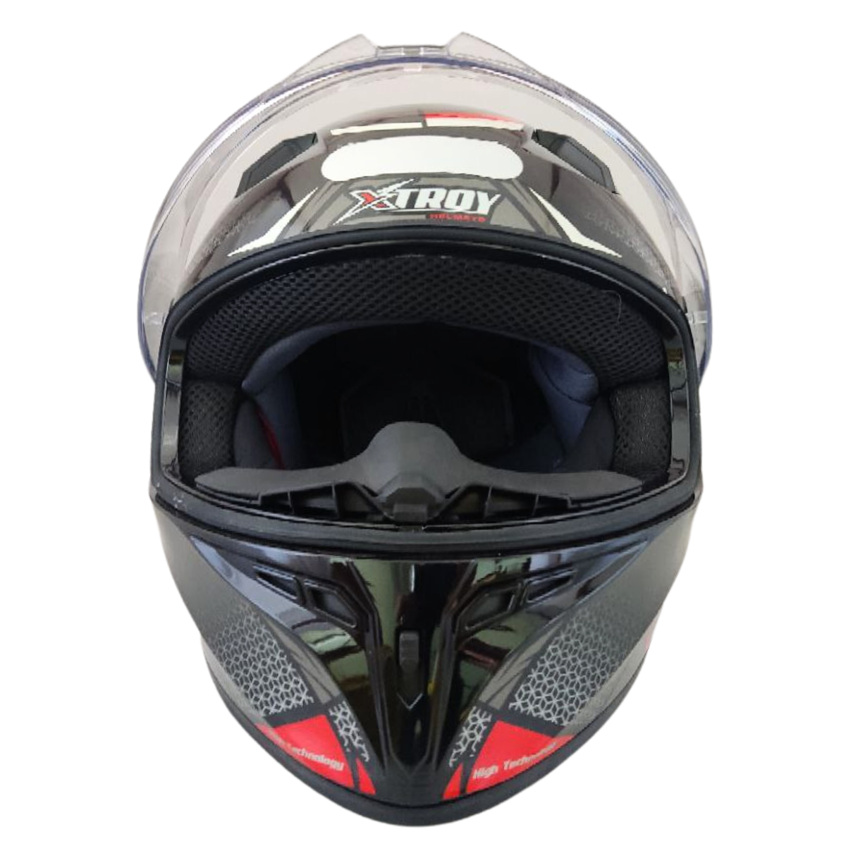 Capacete Xtroy Esportivo C/ Narigueira Masculino E Feminino