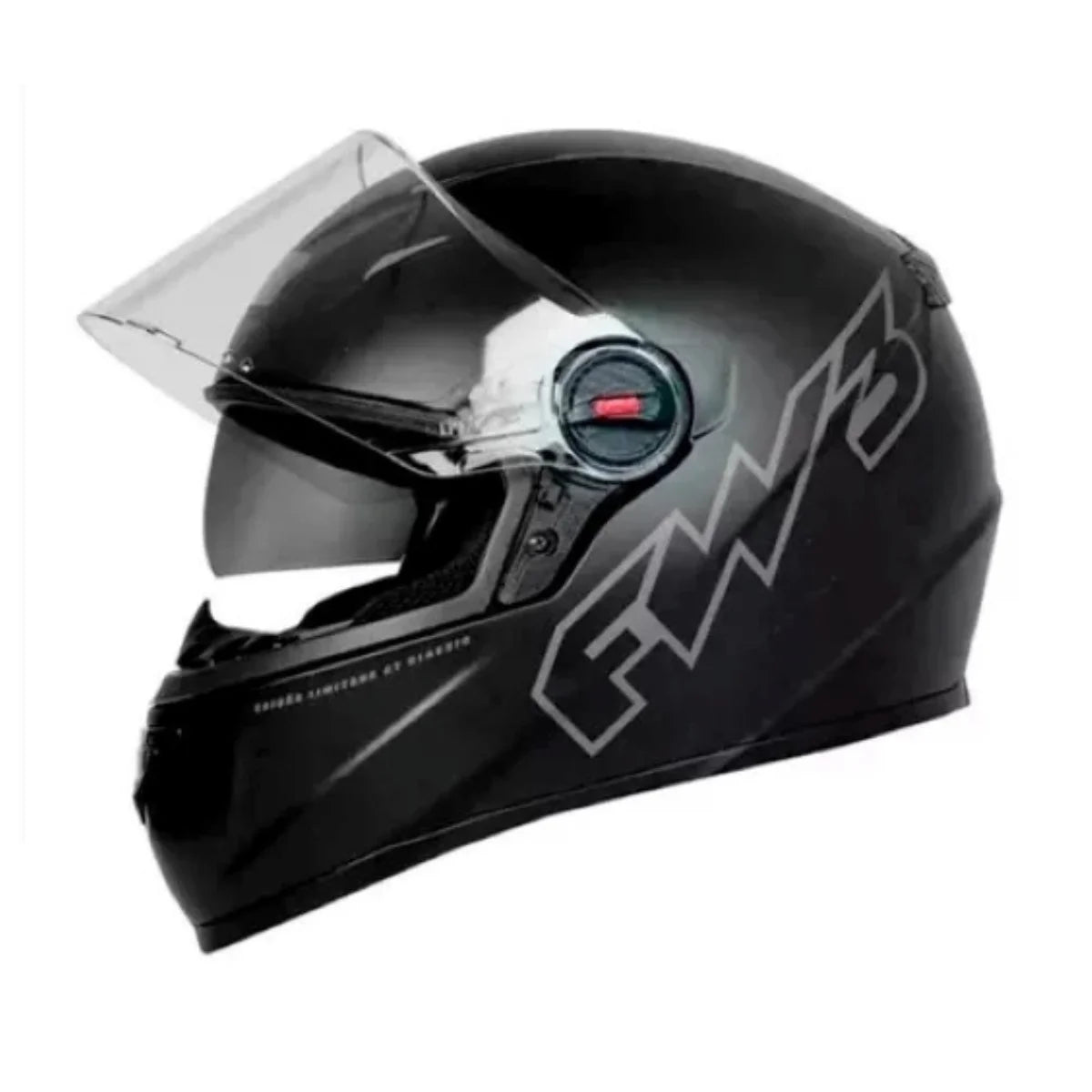 Capacete Fw3 Com Óculos Interno Fumê Gtx Gtn Gt2 Fox Moto