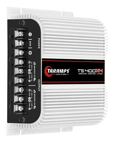 Módulo Taramps Ts400 Digital 400w Rms 4 Canais 2 Ohms