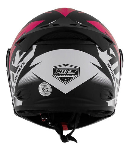 Capacete Articulado Mixs Gladiator Storm Robocop