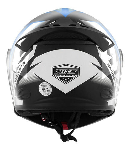 Capacete Articulado Mixs Gladiator Storm Robocop