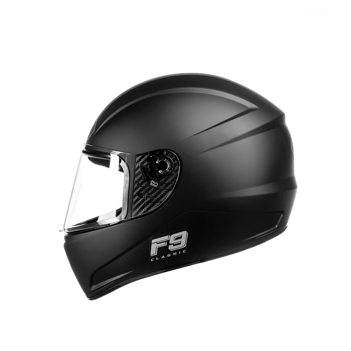 Capacete Moto Fechado Fly F-9 Classic Racing Feminino Masculino