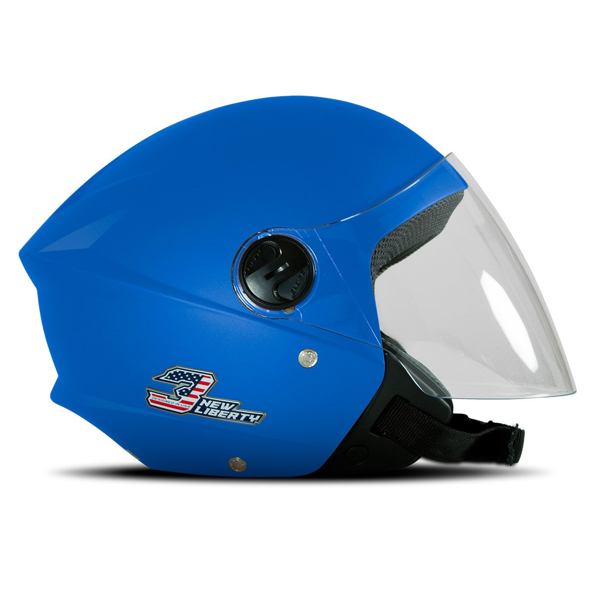 Capacete Aberto Pro Tork New Liberty Three Elite