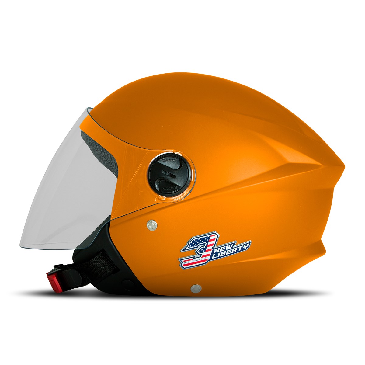 Capacete Aberto Pro Tork New Liberty Three Elite